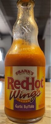 Garlic Buffalo Wings Sauce