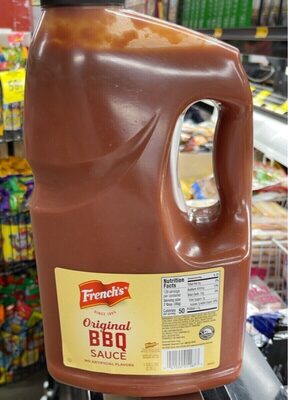 Original BBQ Sauce, Original BBQ