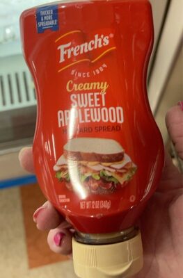 Creamy Sweet Applewood Mustard Spread, Creamy Sweet Applewood