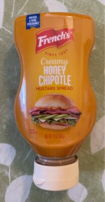 Creamy Honey Chipotle Mustard Spread, Creamy Honey Chipotle