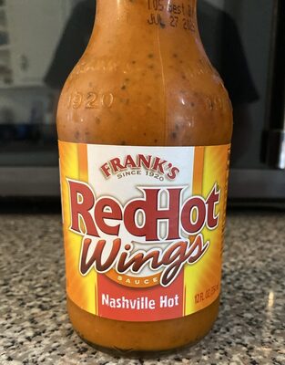 Nashville Hot Wings Sauce, Nashville Hot