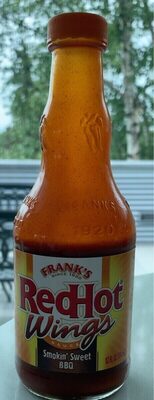 Smokin' Sweet BBQ Wings Sauce