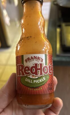 Redhot Dill Pickle Hot Sauce, Redhot Dill