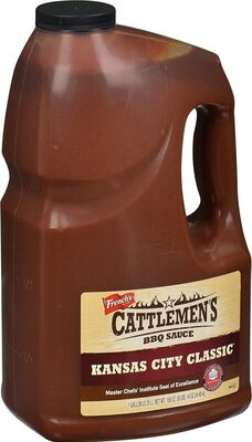Kansas City Classic BBQ Sauce, Kansas City Classic
