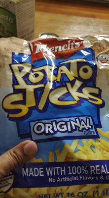 French's, Potato Sticks, Original, Original