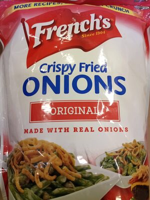 Original Crispy Fried Onions, Original Crispy