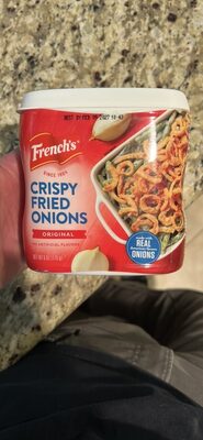 Original Crispy Fried Onions, Original
