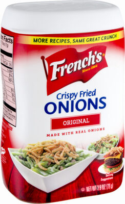 Original Crispy Fried Onions, Original