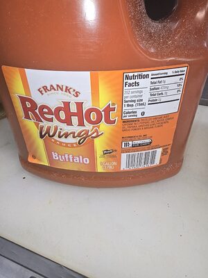 Original Buffalo Wings Sauce, Original Buffalo