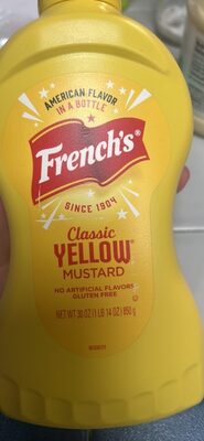 Classic Yellow Mustard, Classic