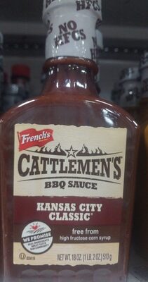 Kansas City Classic BBQ Sauce, Kansas City Classic