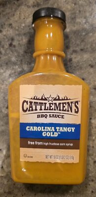 Carolina Tangy Gold BBQ Sauce, Carolina Tangy Gold