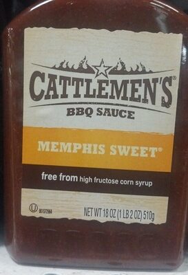 Memphis Sweet BBQ Sauce, Memphis Sweet