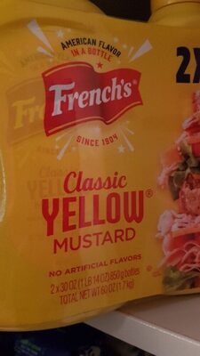 French's Classic Yellow Mustard Big Value Twin Pack