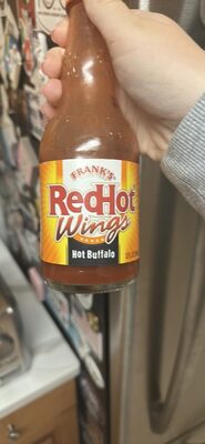 Hot Buffalo Wings Sauce, Hot Buffalo Wings