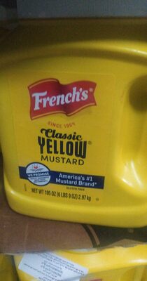 Classic Yellow Mustard, Classic Yellow