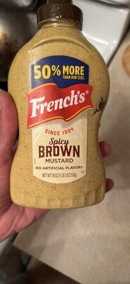 Spicy Brown Mustard, Spicy Brown