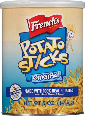 Original Flavor Potato Sticks, Original