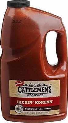 Kickin' Korean BBQ Sauce, Kickin' Korean