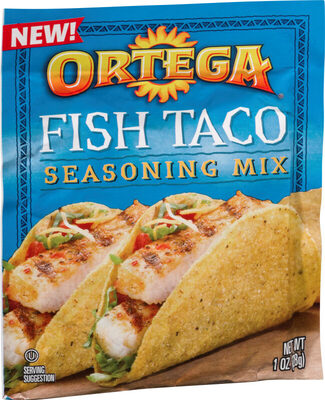 Fish Taco Seasoning Mix, Fish Taco
