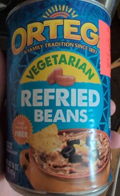 Vegetarian Refried Beans