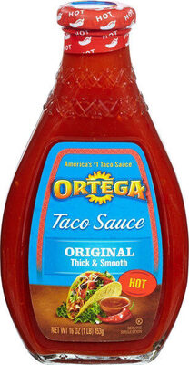Hot Original Taco Sauce, Hot Original