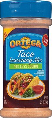 Taco Seasoning Mix, Taco