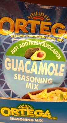 Ortega, Guacamole Seasoning Mix