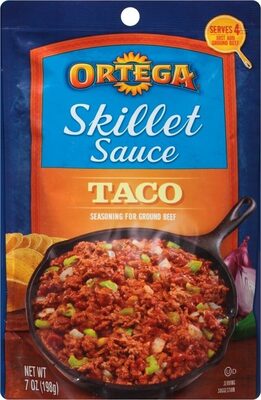 Taco Seasoning For Ground Beef Skillet Sauce, Taco
