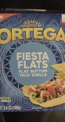 Flat Bottom Taco Shells
