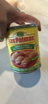 Medium Green Chile Enchilada Sauce, Medium Green Chile