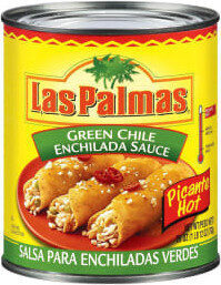 Green Chile Enchilada Hot Sauce, Green Chile
