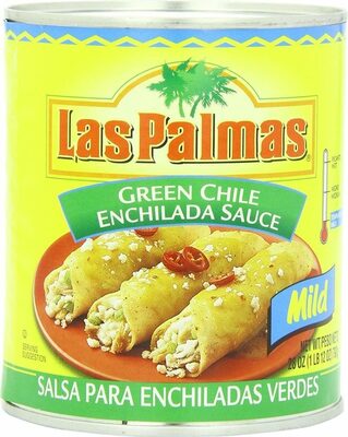 Mild Green Chile Enchilada Sauce, Mild, Green Chile Enchilada