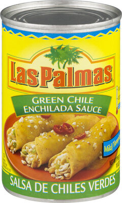 Mild Green Chile Enchilada Sauce, Mild Green Chile