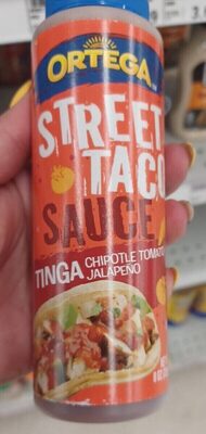 Tinga Chipotle Tomato Jalapeo  Street Taco Sauce, Chipotle; Tomato; Jalapeo