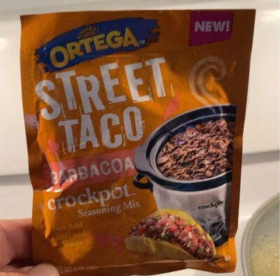 Street Taco Barbacoa Seasoning Mix