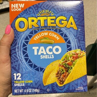 Yellow Corn Taco Shells