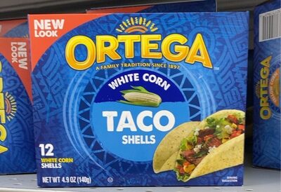 White Corn Taco Shells