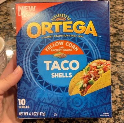 Yellow Corn And Ancient Grains Taco Shell