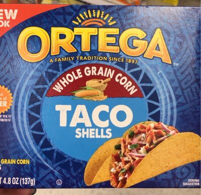 Whole Grain Corn Taco Shells
