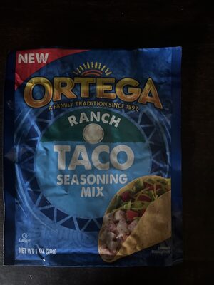 Ranch Taco Seasoning