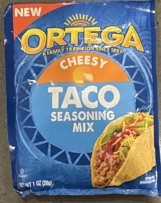 Cheesy Taco Seasoning Mix