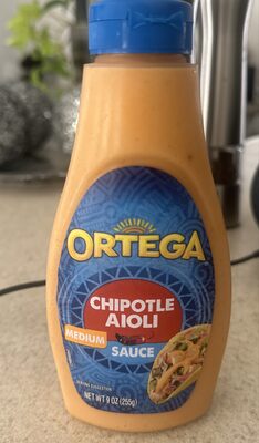 Medium Chipotle Aioli Sauce