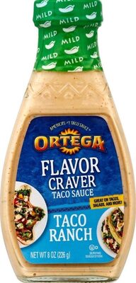 Mild Ranch Taco Sauce