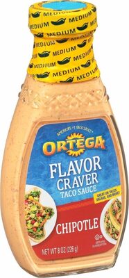 Medium Creamy Chipotle Taco Sauce