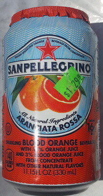 Aranciata Rossa Sparkling Blood Orange Beverage, Blood Orange