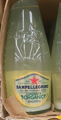 Aranciata Organic Sparkling Orange Beverage With 19% Orange Juice From Concentrate, Aranciata