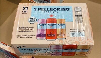 Dark Morello Cherry & Pomegranate, Blood Orange & Black Raspberry, Tangerine & Wild Strawberry Mineral Water, Dark Morello Cherry & Pomegranate, Blood Orange & Black Raspberry, Tangerine & Wild Strawberry