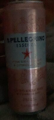SanPellegrino Pink Grapefruit Can 330ml