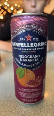 Melograno & Arancia Italian Sparkling Drinks, Melograno & Arancia